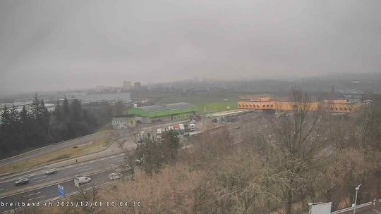 <h2>Webcam autoroute A2 en Suisse, à l'est de Bâle, au niveau de la sortie et du Ikea PratteIn</h2>