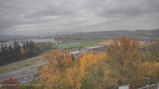 <h2>Webcam autoroute A2 en Suisse, à l'est de Bâle, au niveau de la sortie et du Ikea PratteIn</h2>