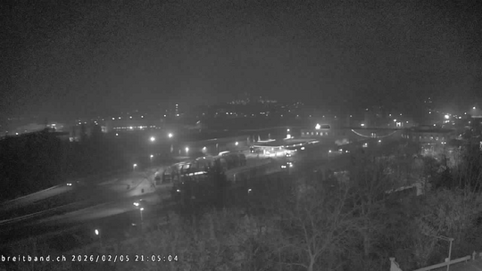 Webcam autoroute A2 en Suisse, à l'est de Bâle, au niveau de la sortie et du Ikea PratteIn