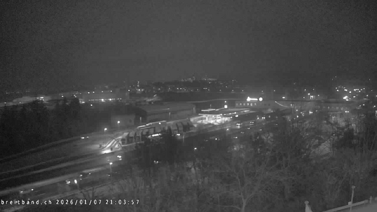 Webcam autoroute A2 en Suisse, à l'est de Bâle, au niveau de la sortie et du Ikea PratteIn