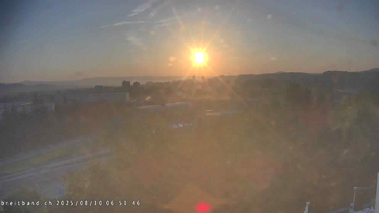 <h2>Webcam autoroute A2 en Suisse, à l'est de Bâle, au niveau de la sortie et du Ikea PratteIn</h2>