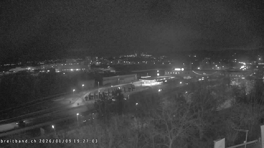 Webcam autoroute A2 en Suisse, à l'est de Bâle, au niveau de la sortie et du Ikea PratteIn
