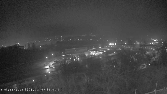 Webcam autoroute A2 en Suisse, à l'est de Bâle, au niveau de la sortie et du Ikea PratteIn