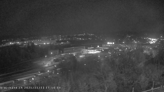 Webcam autoroute A2 en Suisse, à l'est de Bâle, au niveau de la sortie et du Ikea PratteIn