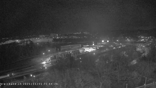 Webcam autoroute A2 en Suisse, à l'est de Bâle, au niveau de la sortie et du Ikea PratteIn