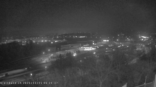 Webcam autoroute A2 en Suisse, à l'est de Bâle, au niveau de la sortie et du Ikea PratteIn