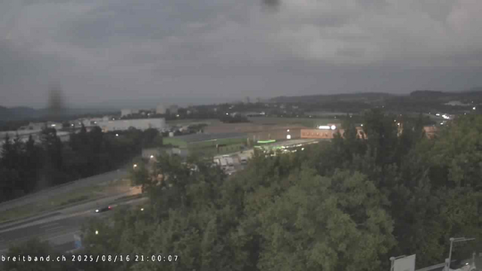 <h2>Webcam autoroute A2 en Suisse, à l'est de Bâle, au niveau de la sortie et du Ikea PratteIn</h2>