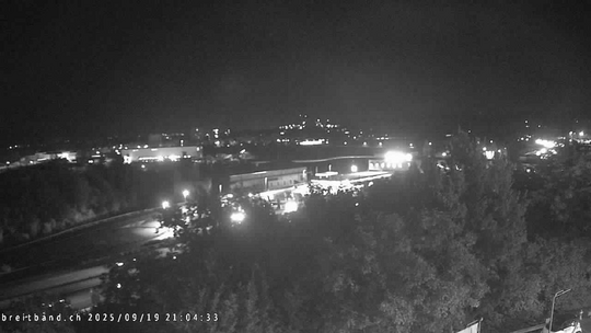 Webcam autoroute A2 en Suisse, à l'est de Bâle, au niveau de la sortie et du Ikea PratteIn