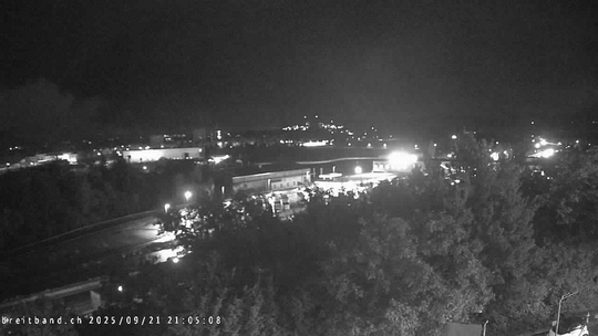 Webcam autoroute A2 en Suisse, à l'est de Bâle, au niveau de la sortie et du Ikea PratteIn