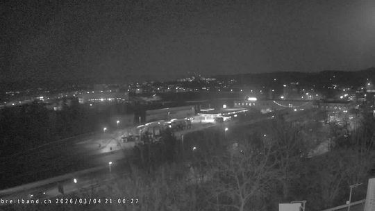Webcam autoroute A2 en Suisse, à l'est de Bâle, au niveau de la sortie et du Ikea PratteIn