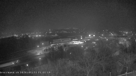 Webcam autoroute A2 en Suisse, à l'est de Bâle, au niveau de la sortie et du Ikea PratteIn
