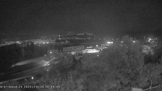 Webcam autoroute A2 en Suisse, à l'est de Bâle, au niveau de la sortie et du Ikea PratteIn