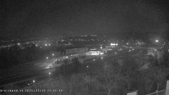 Webcam autoroute A2 en Suisse, à l'est de Bâle, au niveau de la sortie et du Ikea PratteIn