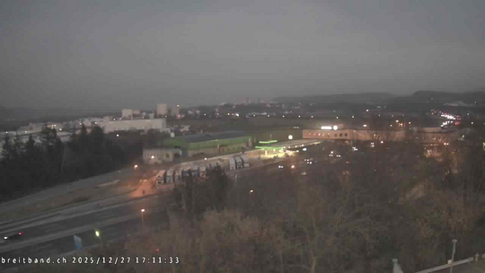 <h2>Webcam autoroute A2 en Suisse, à l'est de Bâle, au niveau de la sortie et du Ikea PratteIn</h2>
